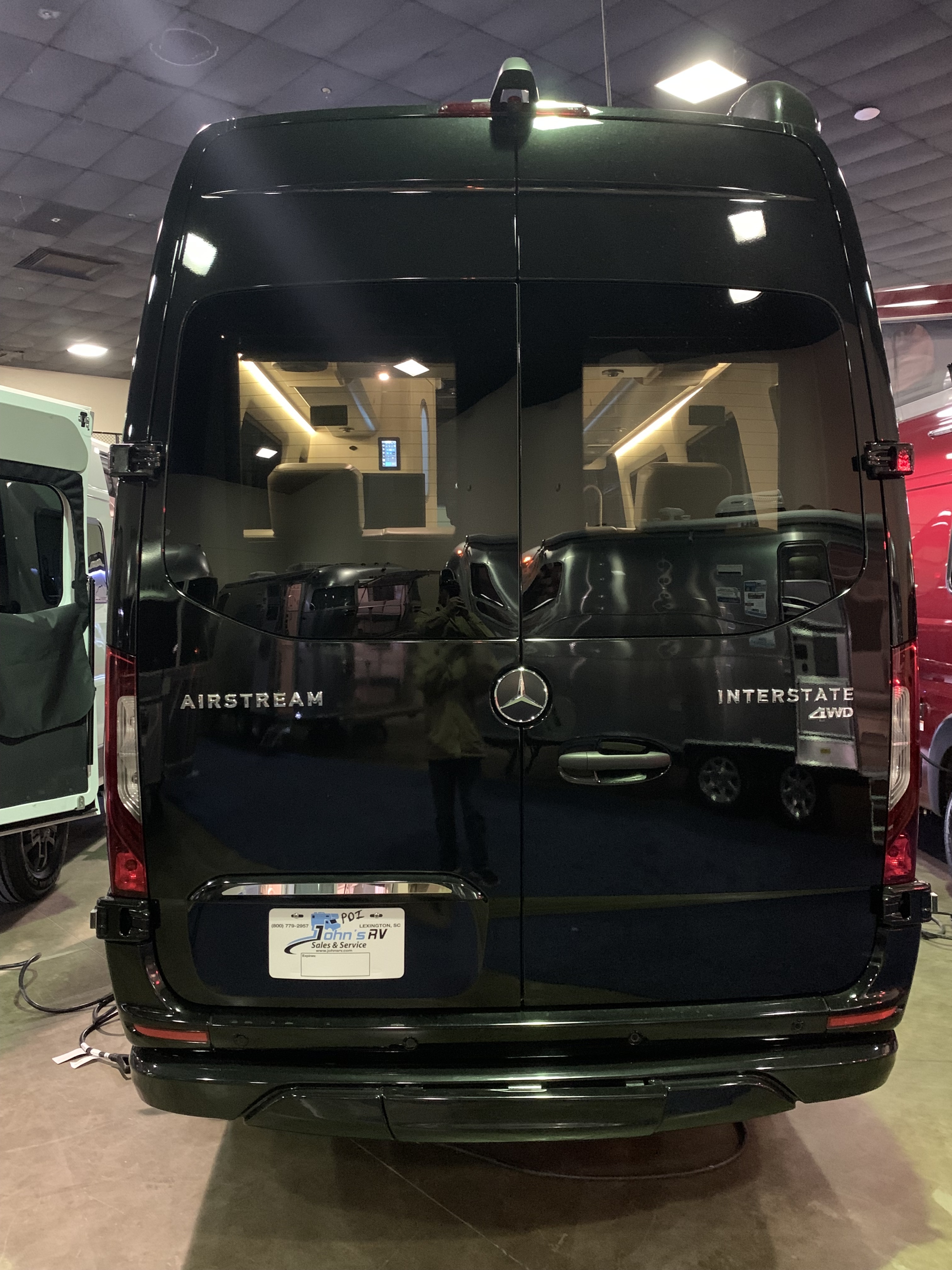 2024 Airstream INTERSTATE 24GT 4WD in gilbert SC