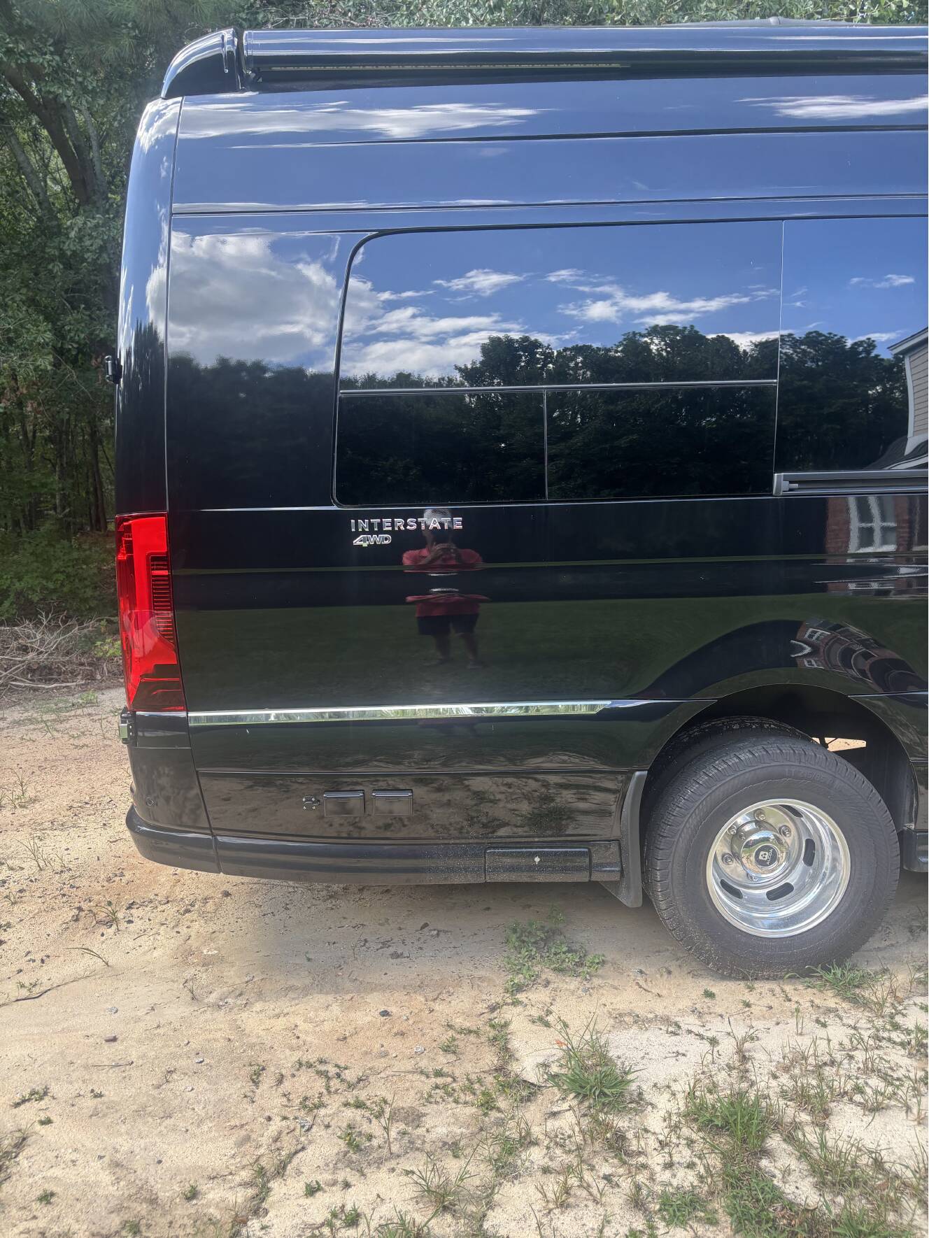 A photo of this 2024 Airstream INTERSTATE 24GT 4WD