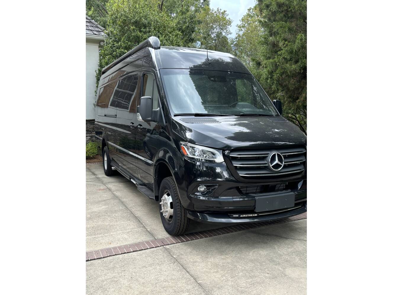 A photo of this 2024 Airstream INTERSTATE 24GT 4WD