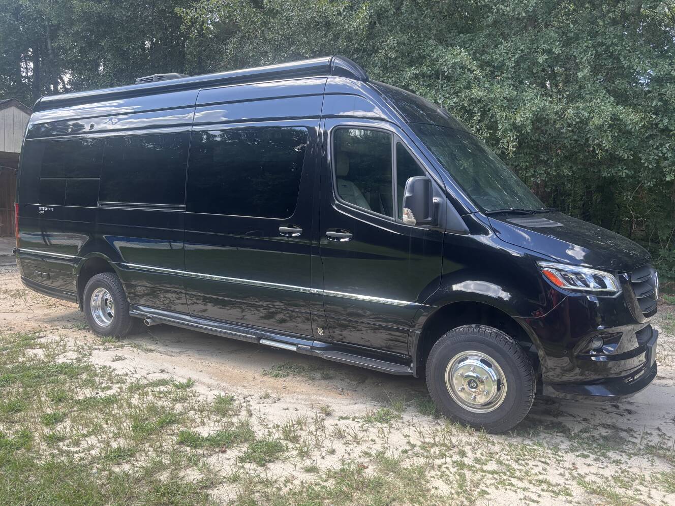 A photo of this 2024 Airstream INTERSTATE 24GT 4WD