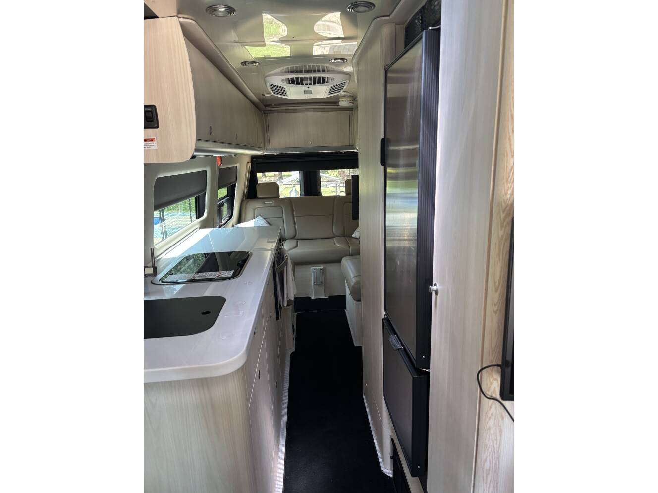 A photo of this 2024 Airstream INTERSTATE 24GT 4WD