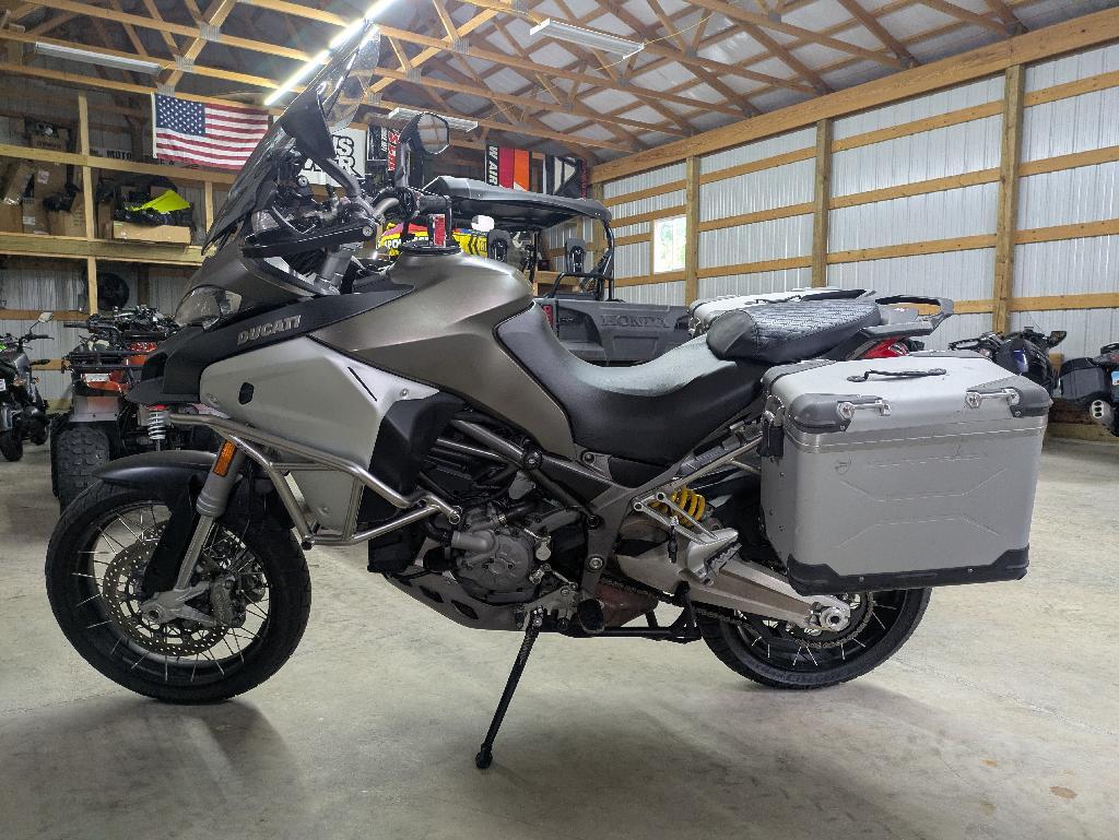 2016 Ducati MULTISTRADA 1200 ENDURO 1200 ENDURO in Sunbury, OH