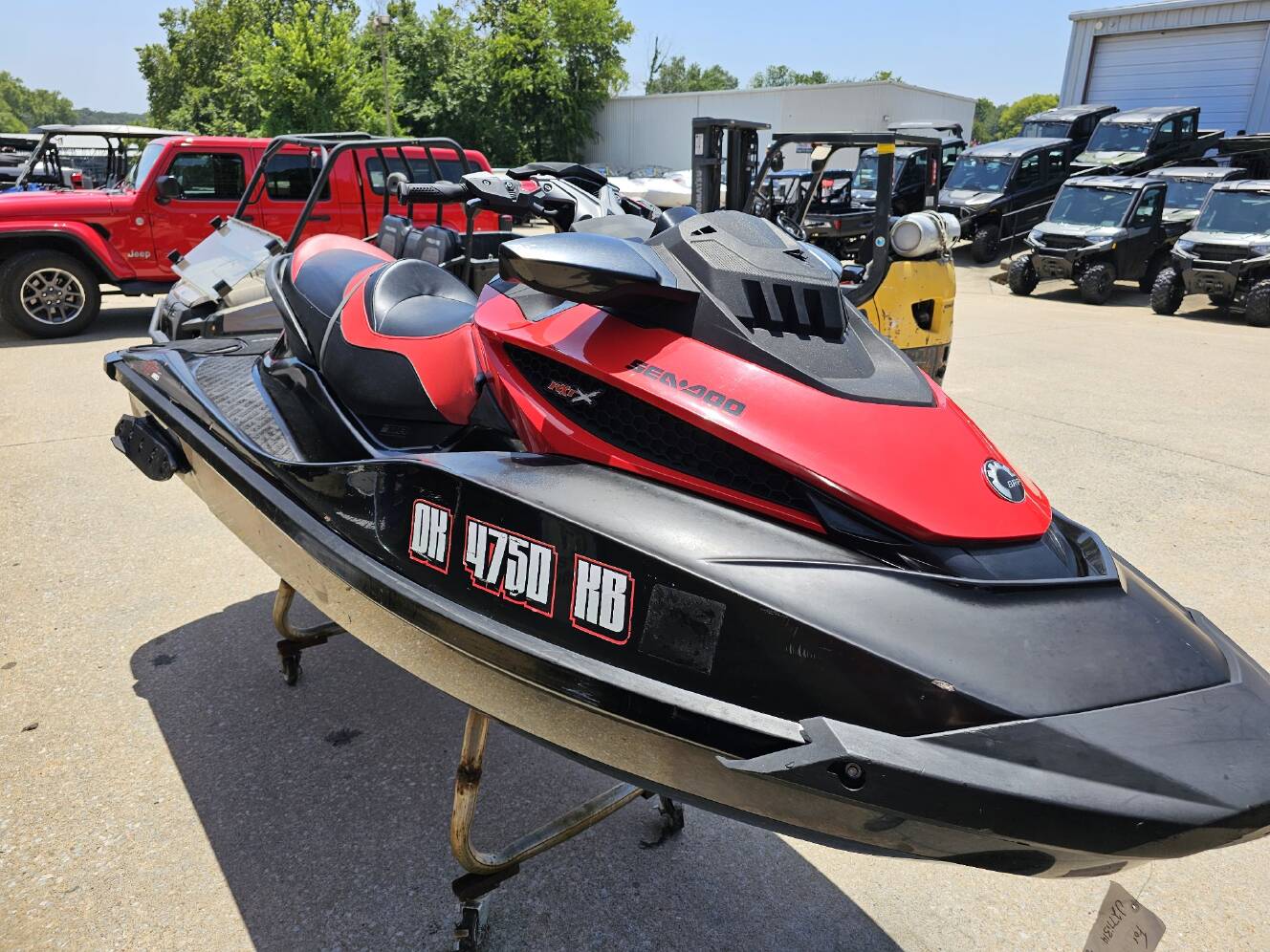 A photo of this 2014 Sea-Doo RXT®-X® 260