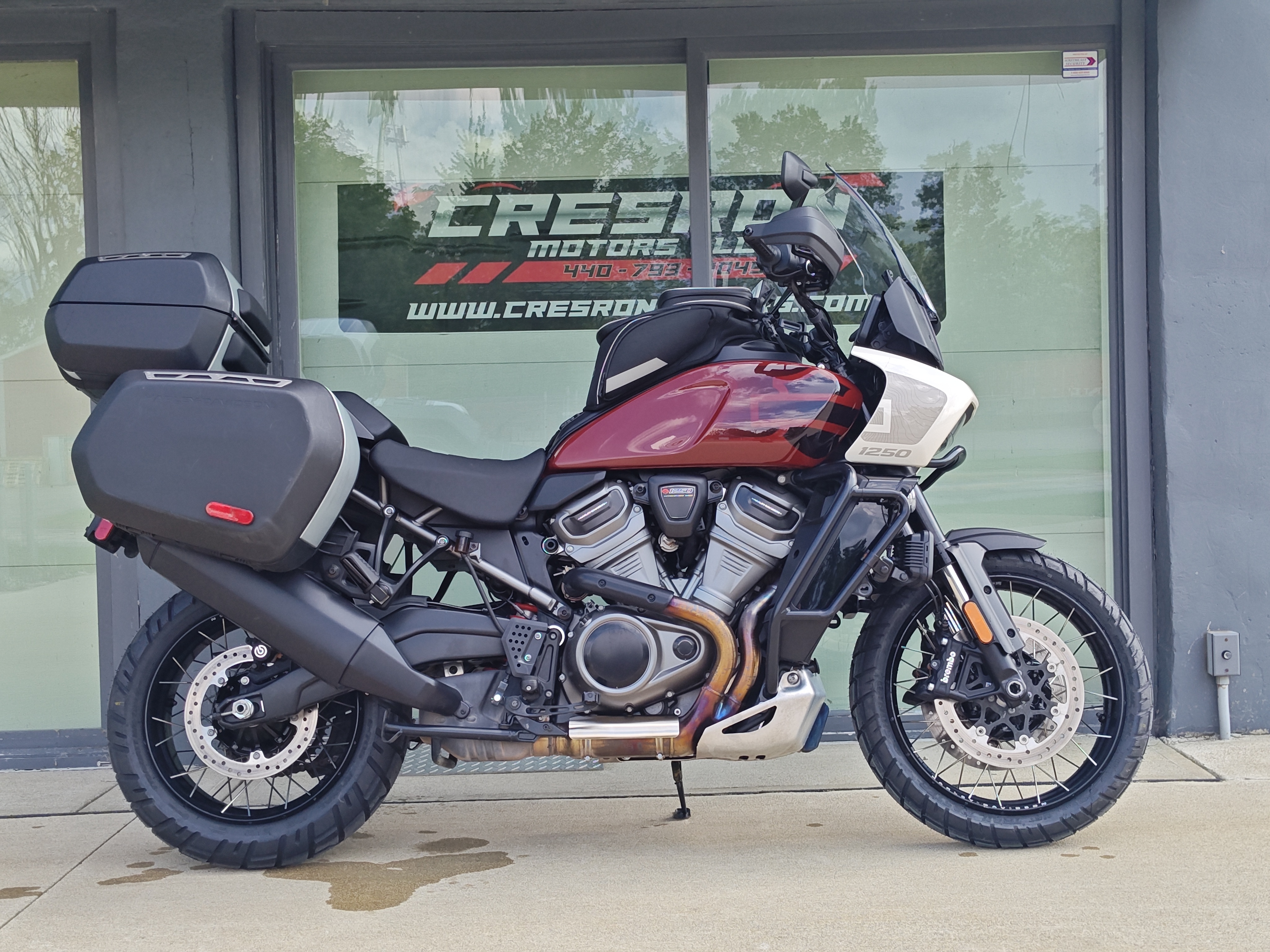 2024 Harley-Davidson PAN AMERICA 1250 SPECIAL 1250 SPECIAL in Columbia Station, OH