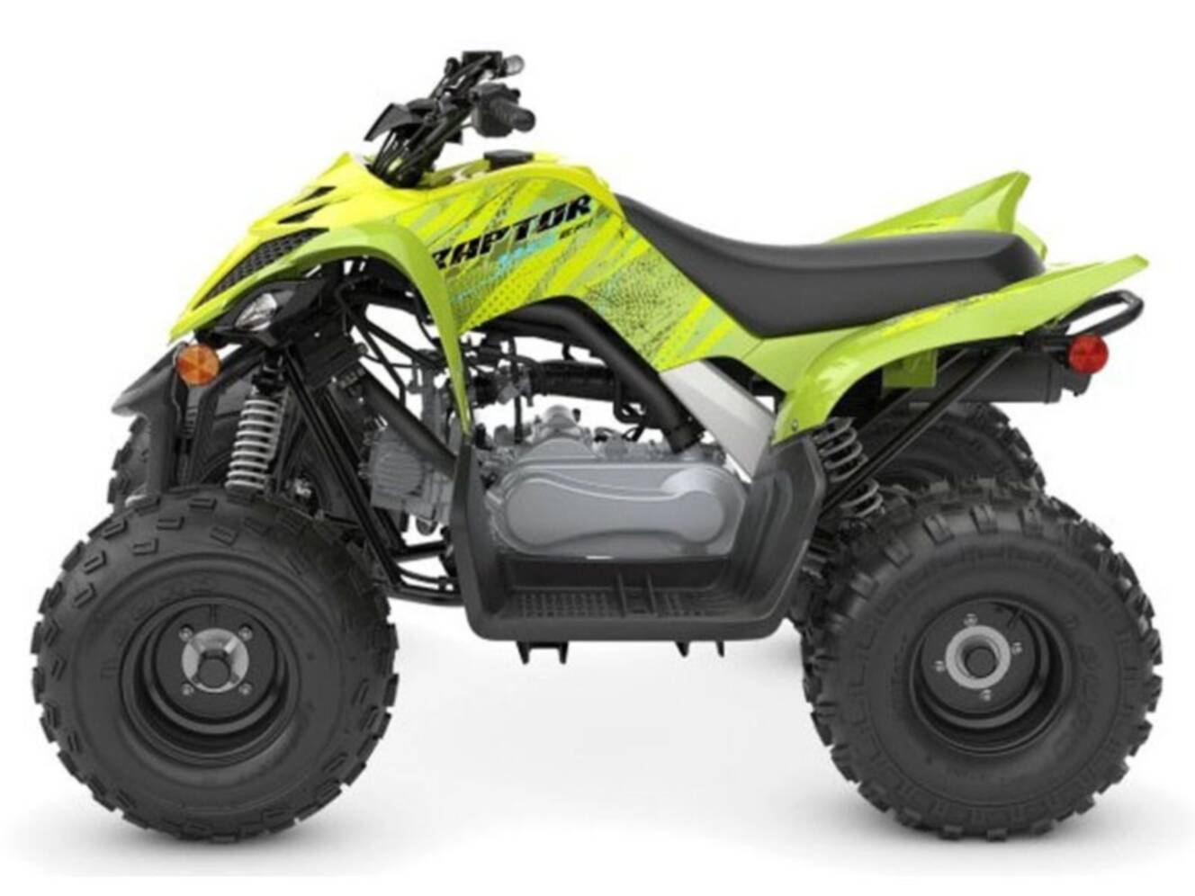 A photo of this 2026 Yamaha Raptor 110