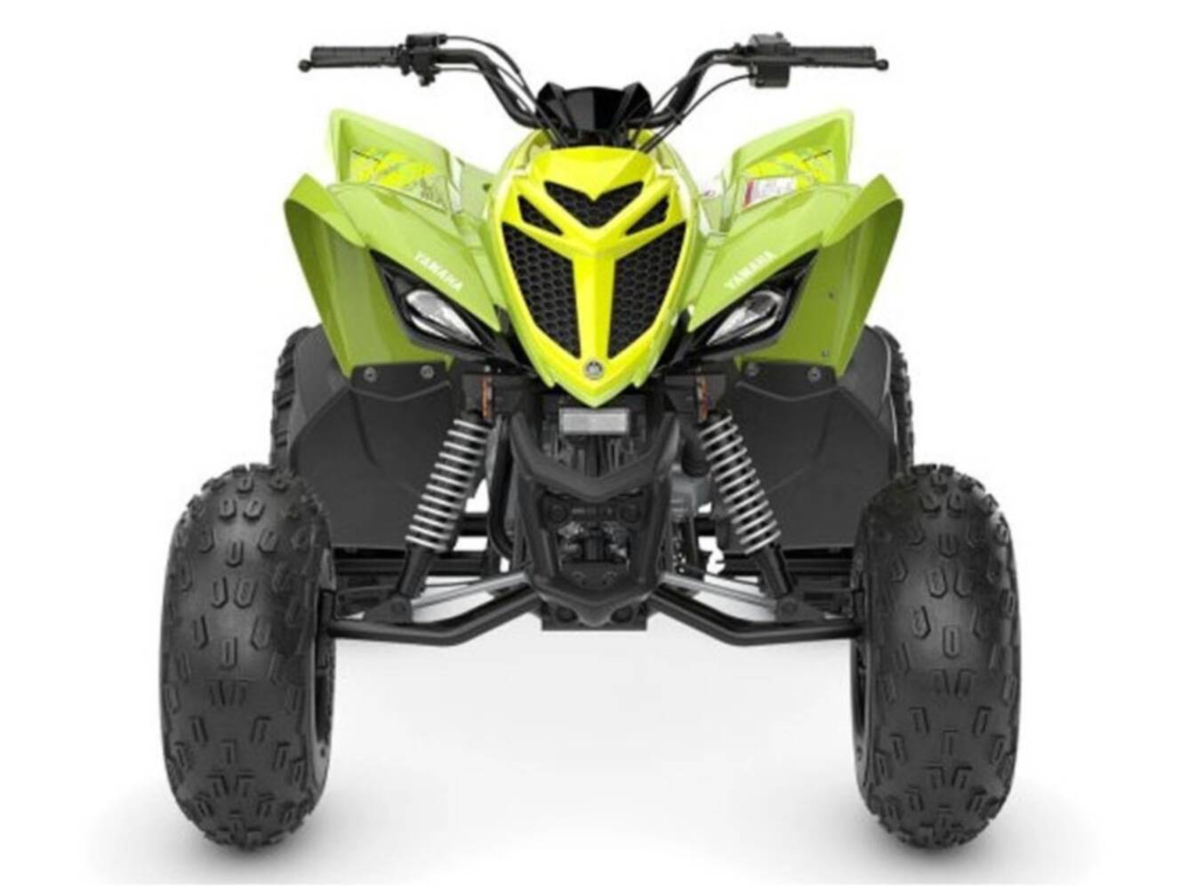A photo of this 2026 Yamaha Raptor 110