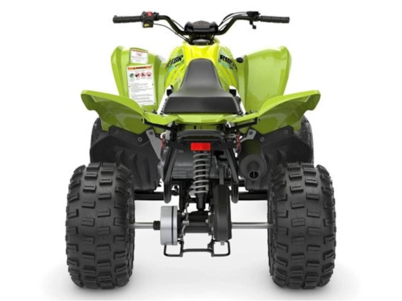A photo of this 2026 Yamaha Raptor 110