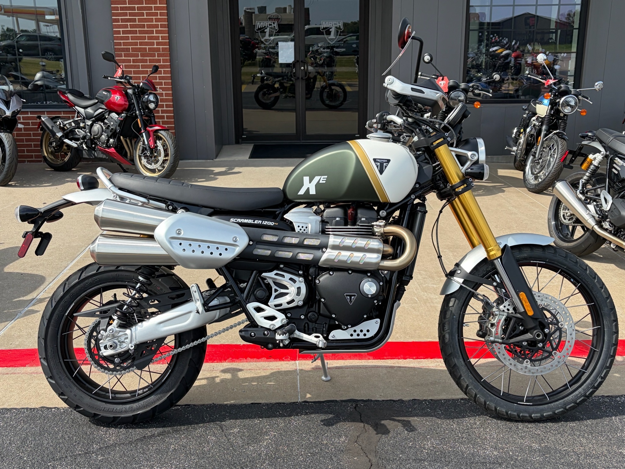 2026 Triumph Scrambler 1200 XE XE in Rogers, AR