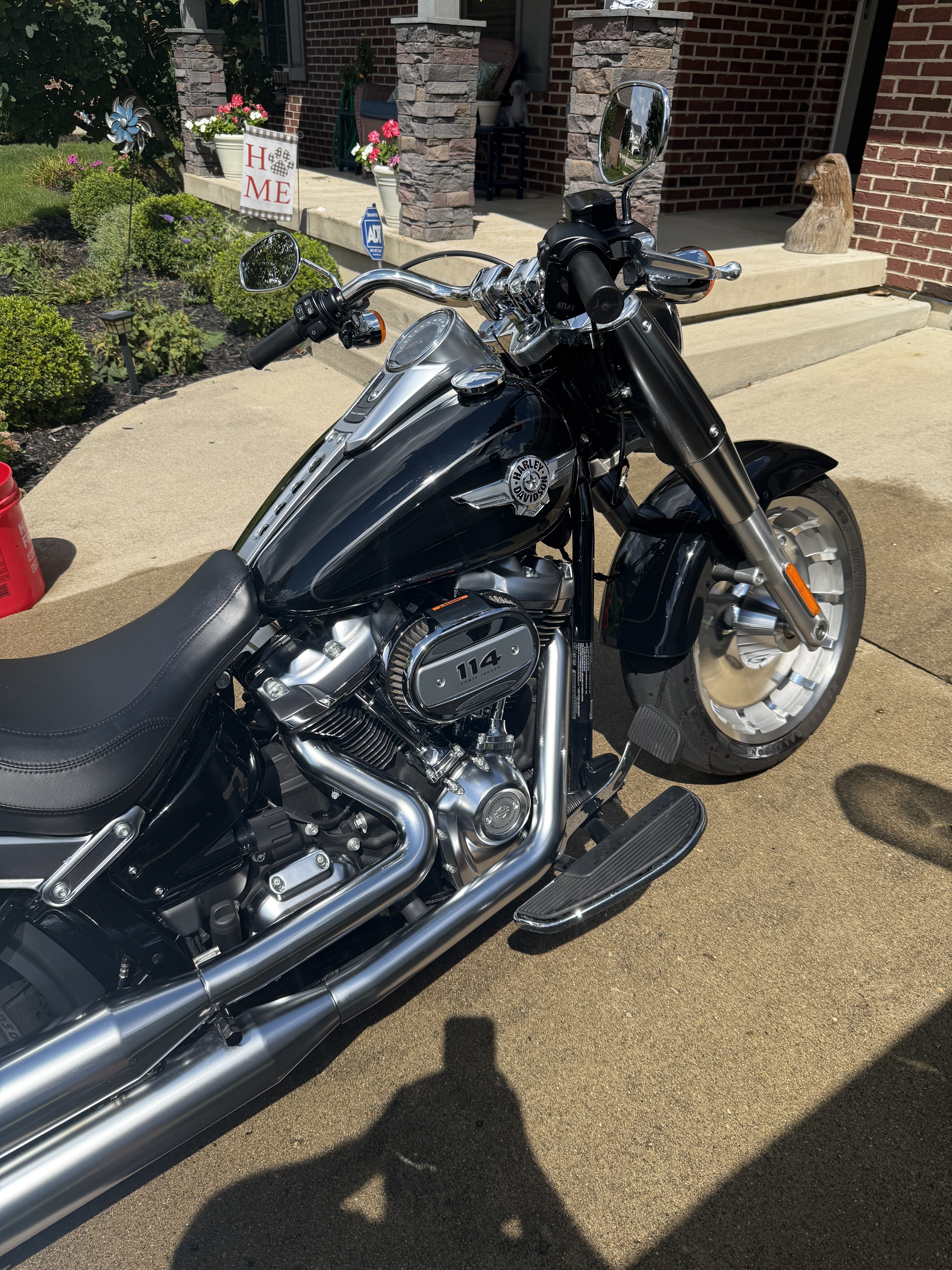2020 Harley-Davidson FAT BOY 114 114 in Springfield, OH