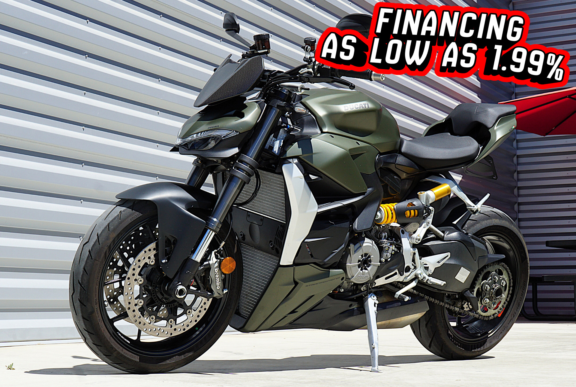 2023 Ducati Streetfighter V2 V2 in Elk Grove, CA