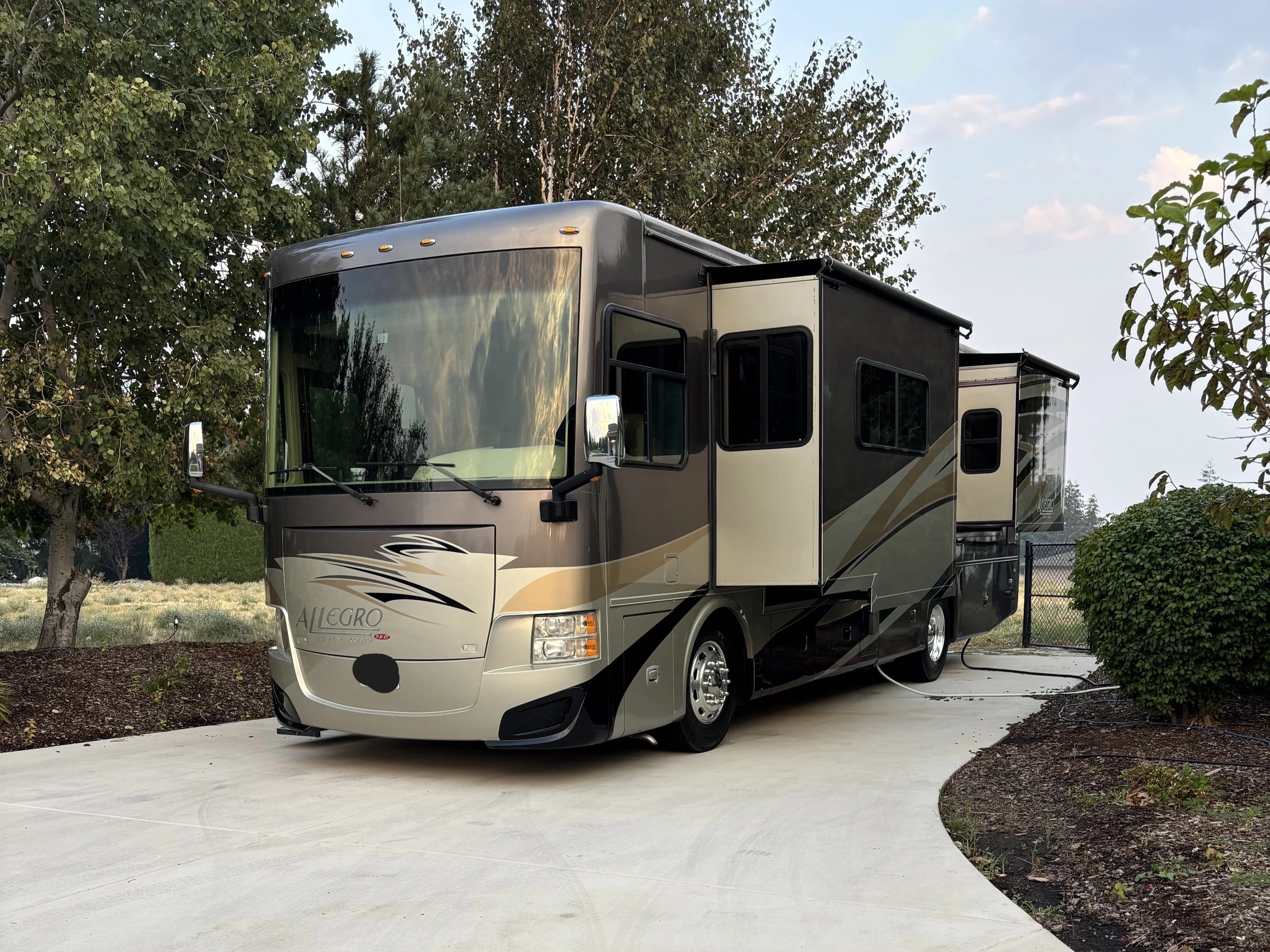 2014 Tiffin Motorhomes ALLEGRO OPEN ROAD 34QFA RV