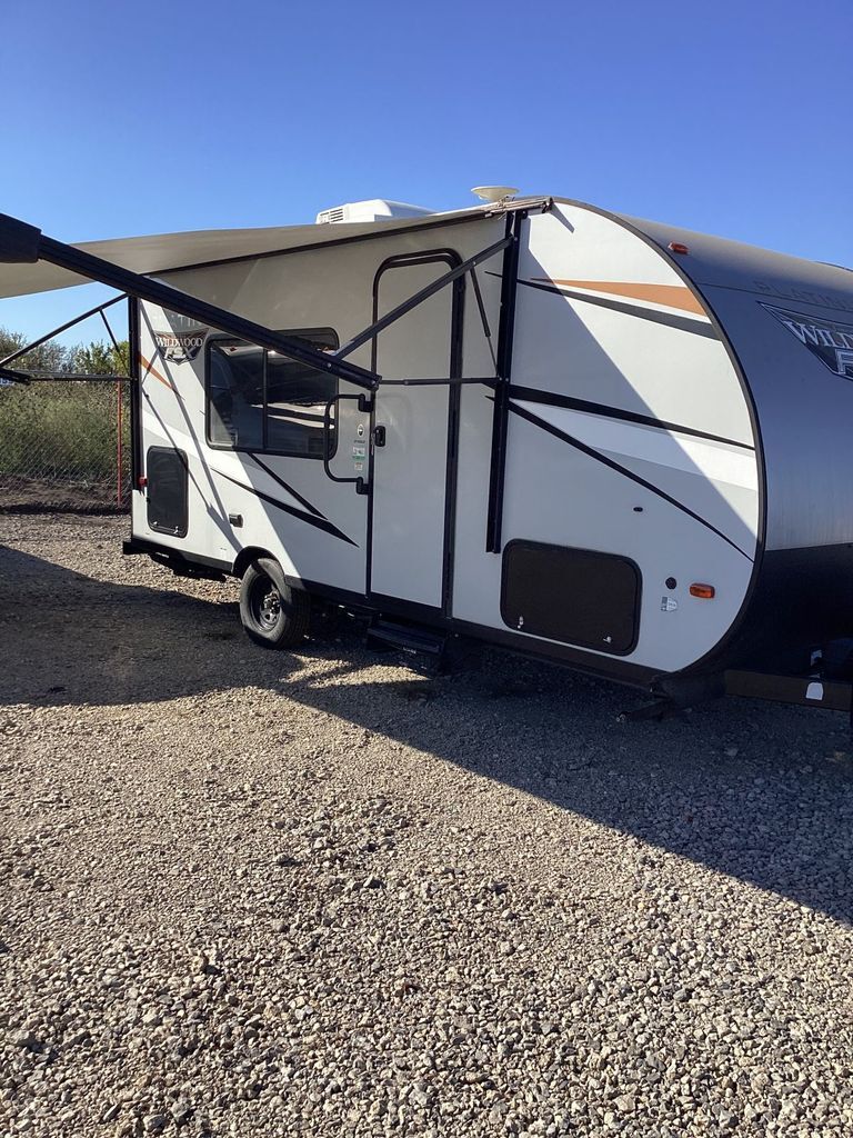 2022 Forest River Wildwood FSX 167RBK in burleson TX