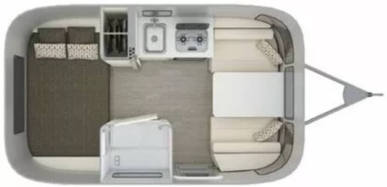 A photo of this 2019 Airstream Bambi Sport 16RB