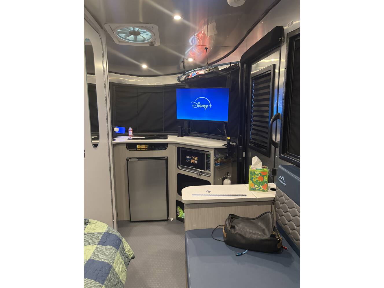 A photo of this 2025 Airstream BASECAMP 16X