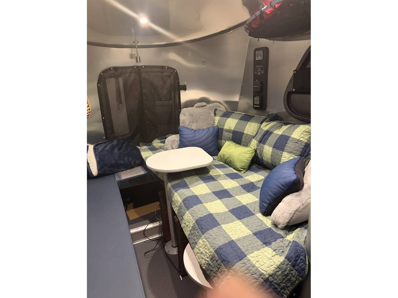 A photo of this 2025 Airstream BASECAMP 16X