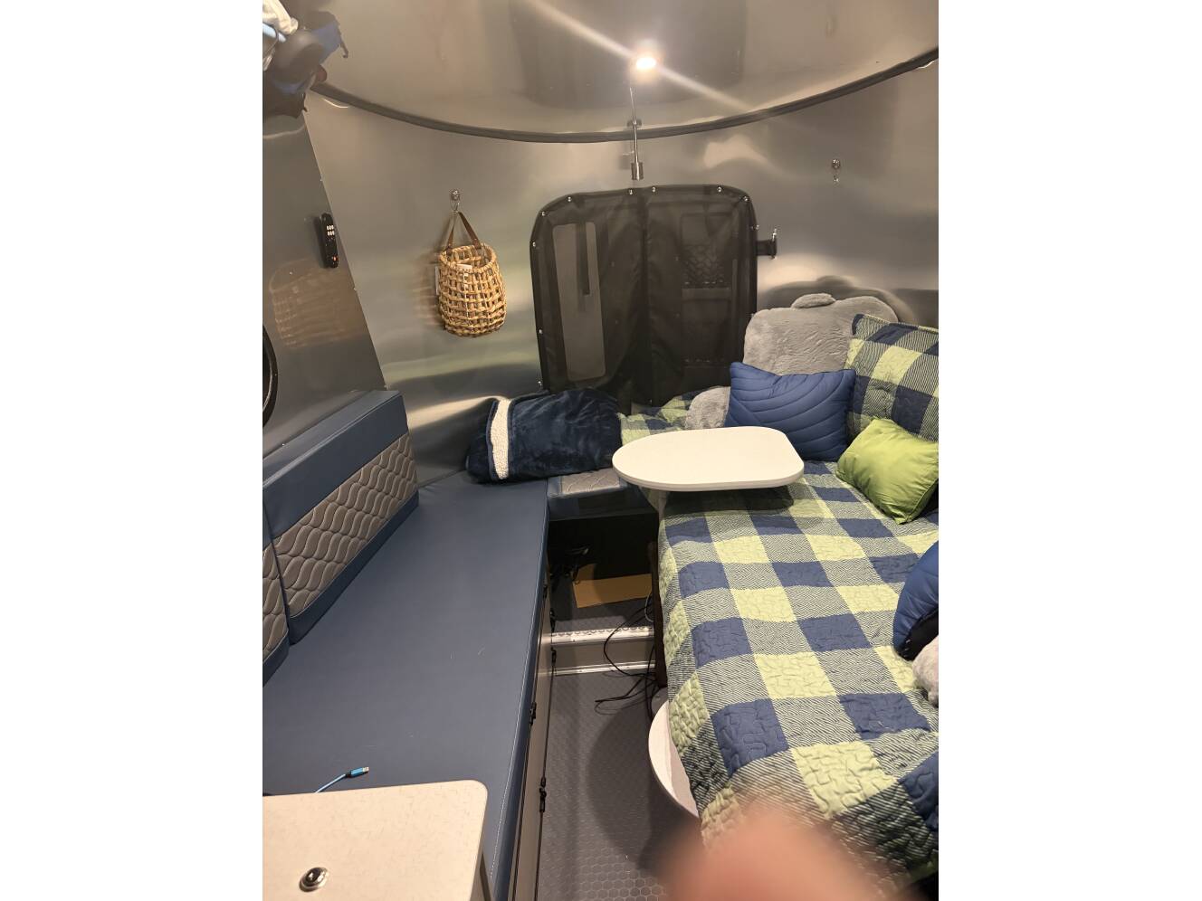 A photo of this 2025 Airstream BASECAMP 16X