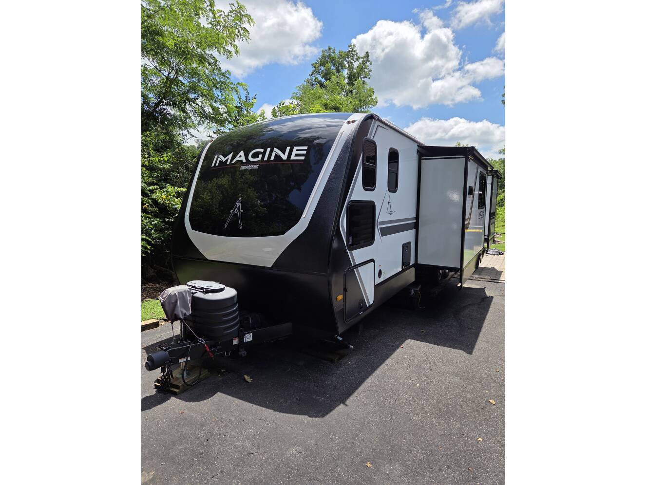 A photo of this 2025 Grand Design IMAGINE 2920BS
