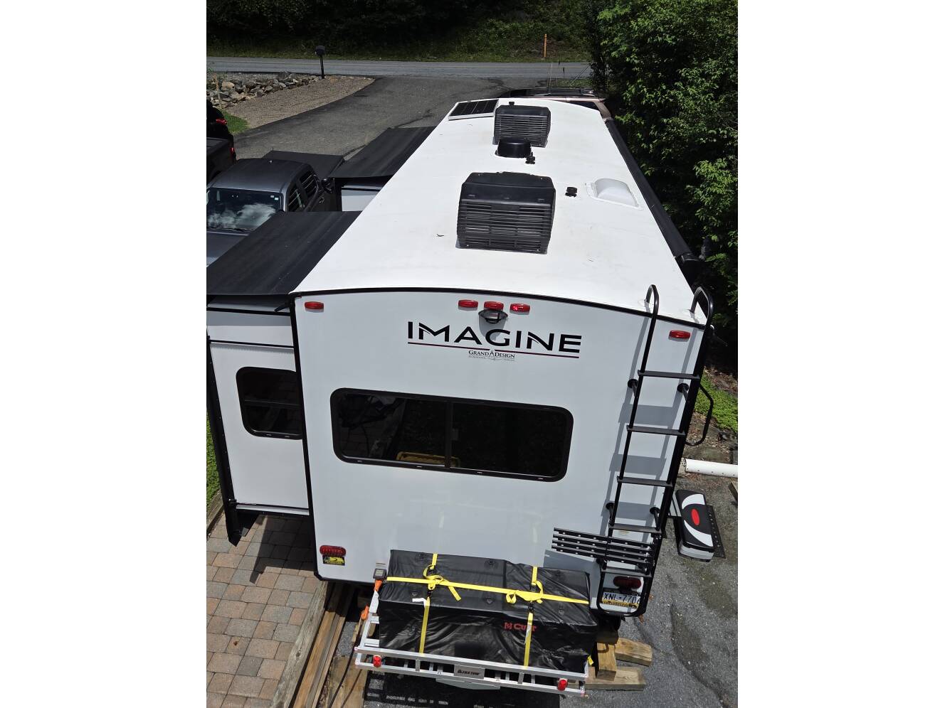 A photo of this 2025 Grand Design IMAGINE 2920BS