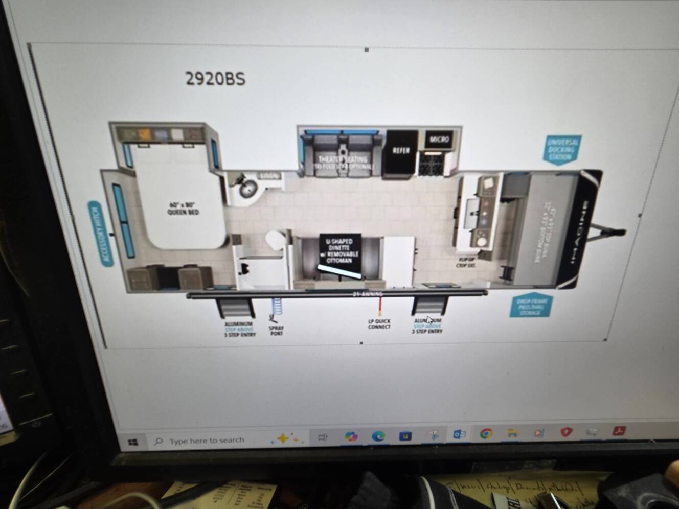 A photo of this 2025 Grand Design IMAGINE 2920BS