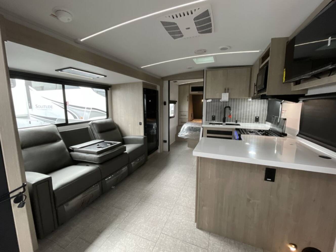 A photo of this 2025 Grand Design Imagine 2300MK