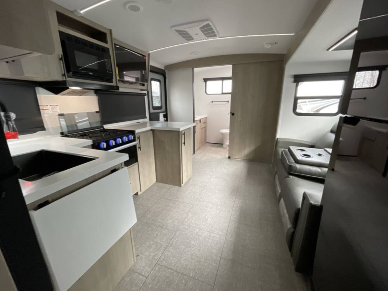 A photo of this 2025 Grand Design Imagine 2300MK