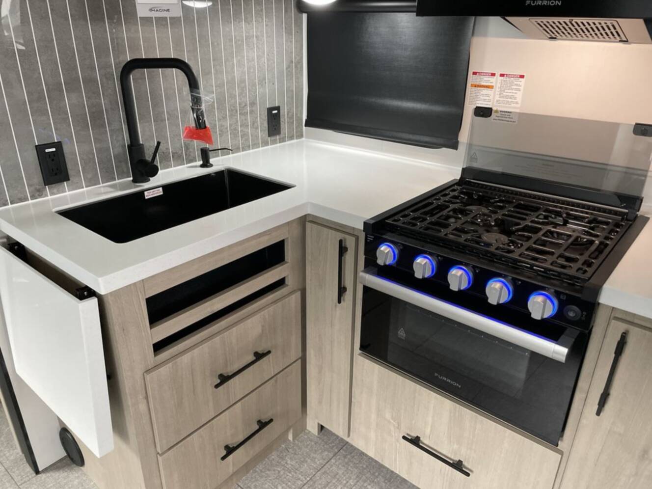 A photo of this 2025 Grand Design Imagine 2300MK
