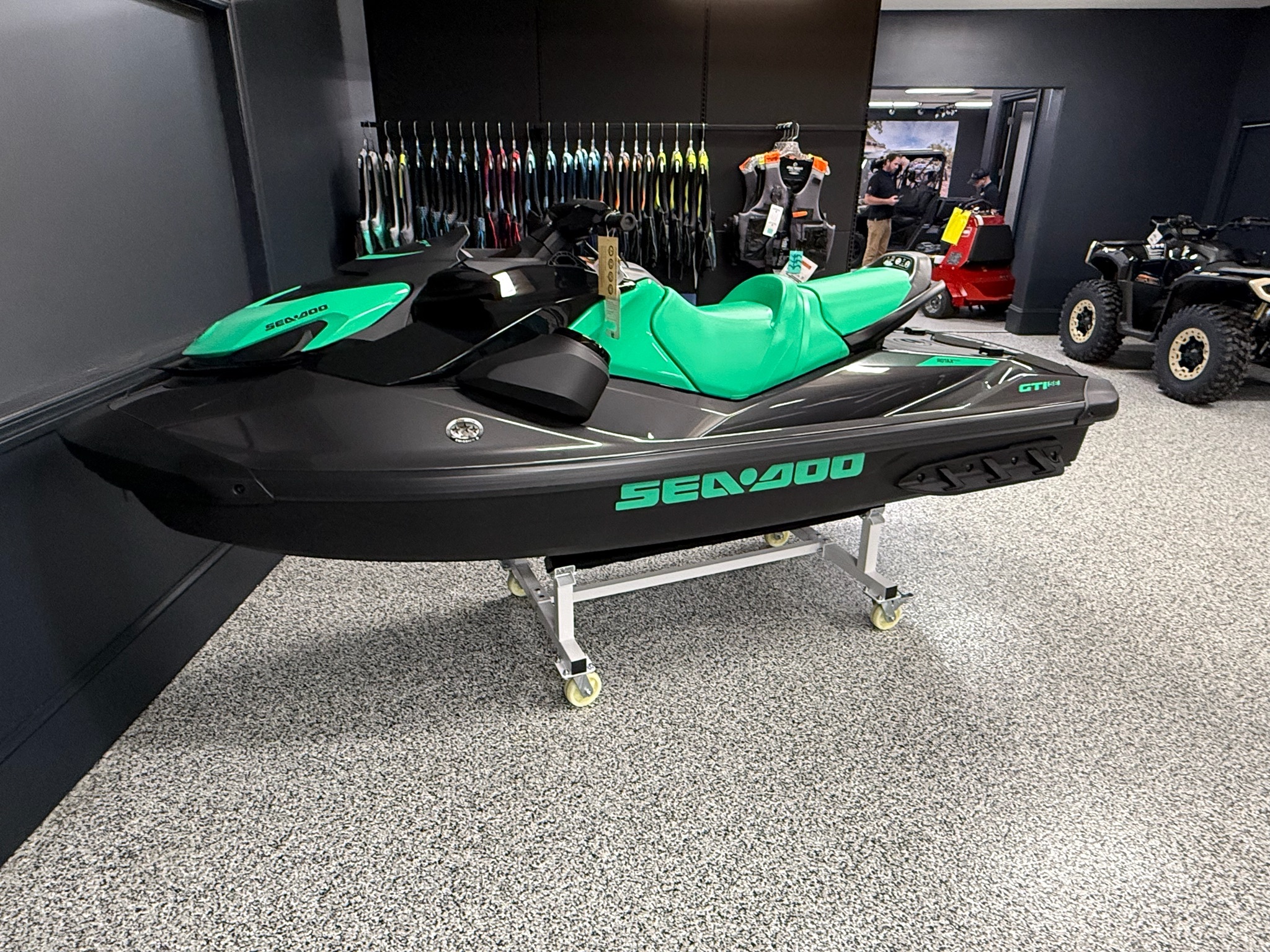 2026 Sea-Doo GTI SE 130 + iBR, iDF SE 130 IDF AND IBR in iron station NC