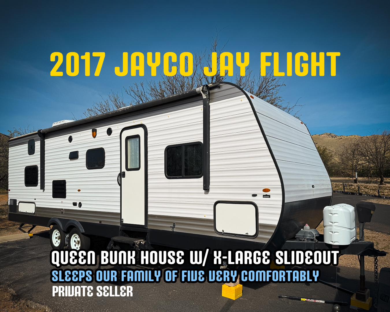 2017 Jayco JAY FLIGHT SLX 267BHSW RV
