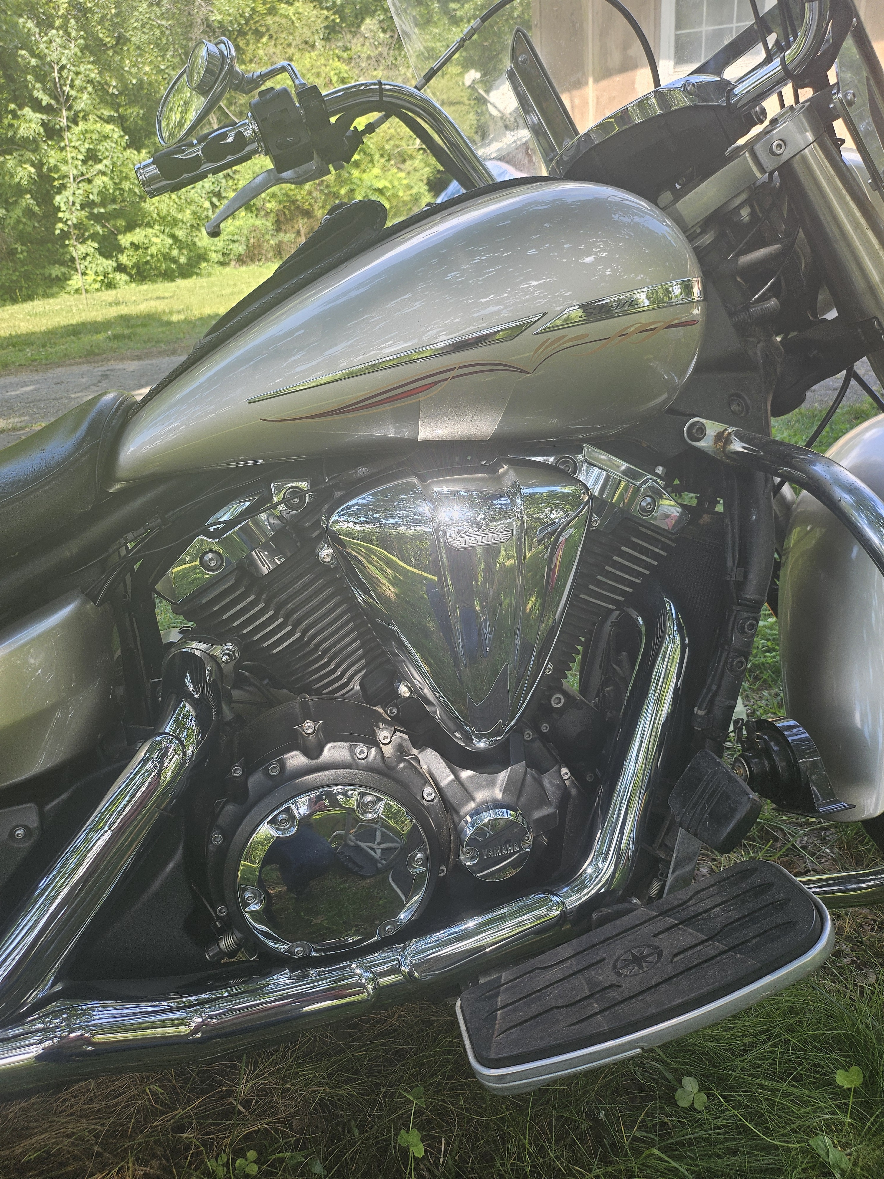 2007 Yamaha V STAR 1300 TOURER TOURER in Pell City, AL