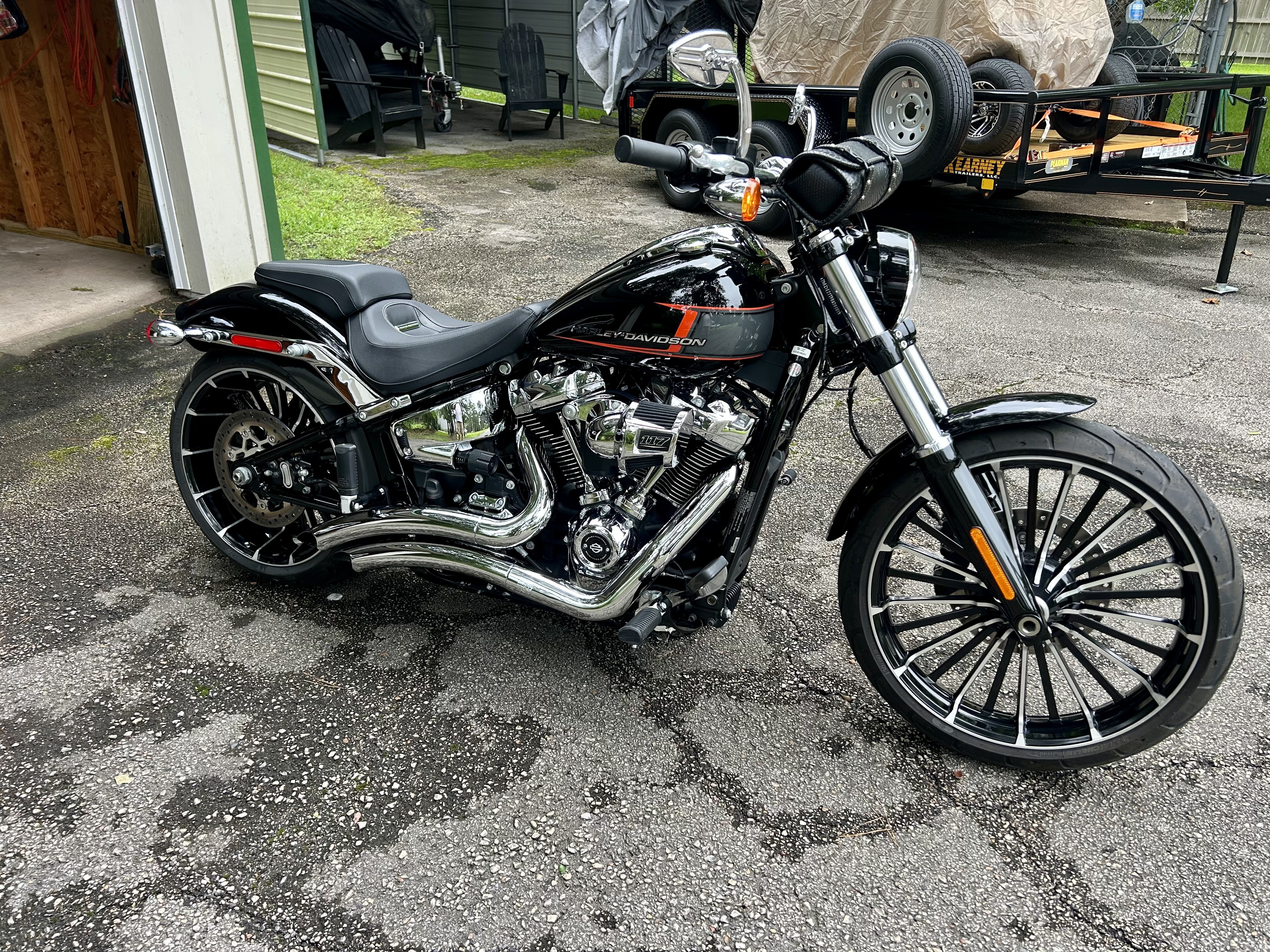 2023 Harley-Davidson BREAKOUT 117 FXBRS 117 FXBRS in Lufkin, TX