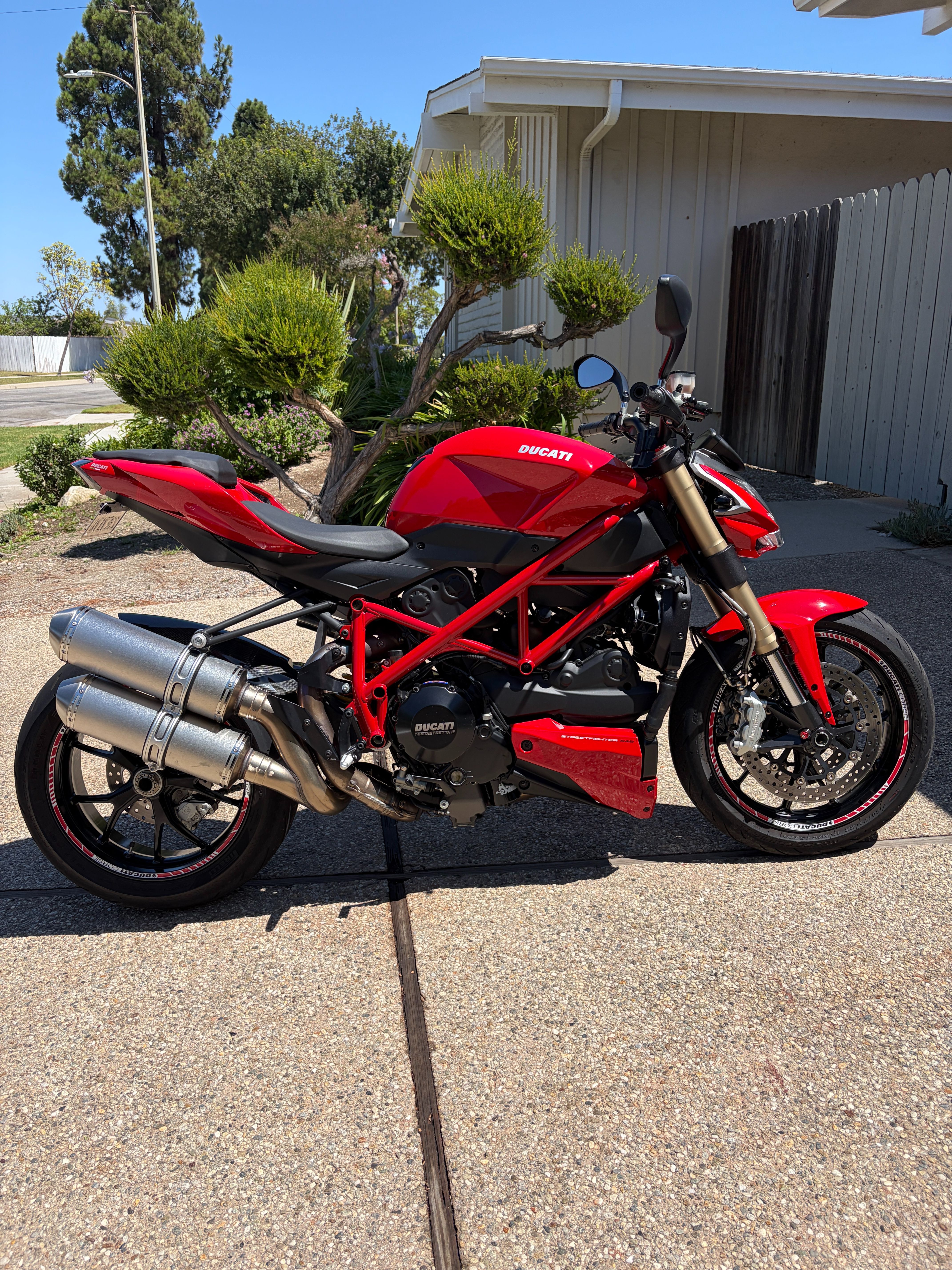 2015 Ducati STREETFIGHTER 848 848 in Rancho Palos Verde, CA