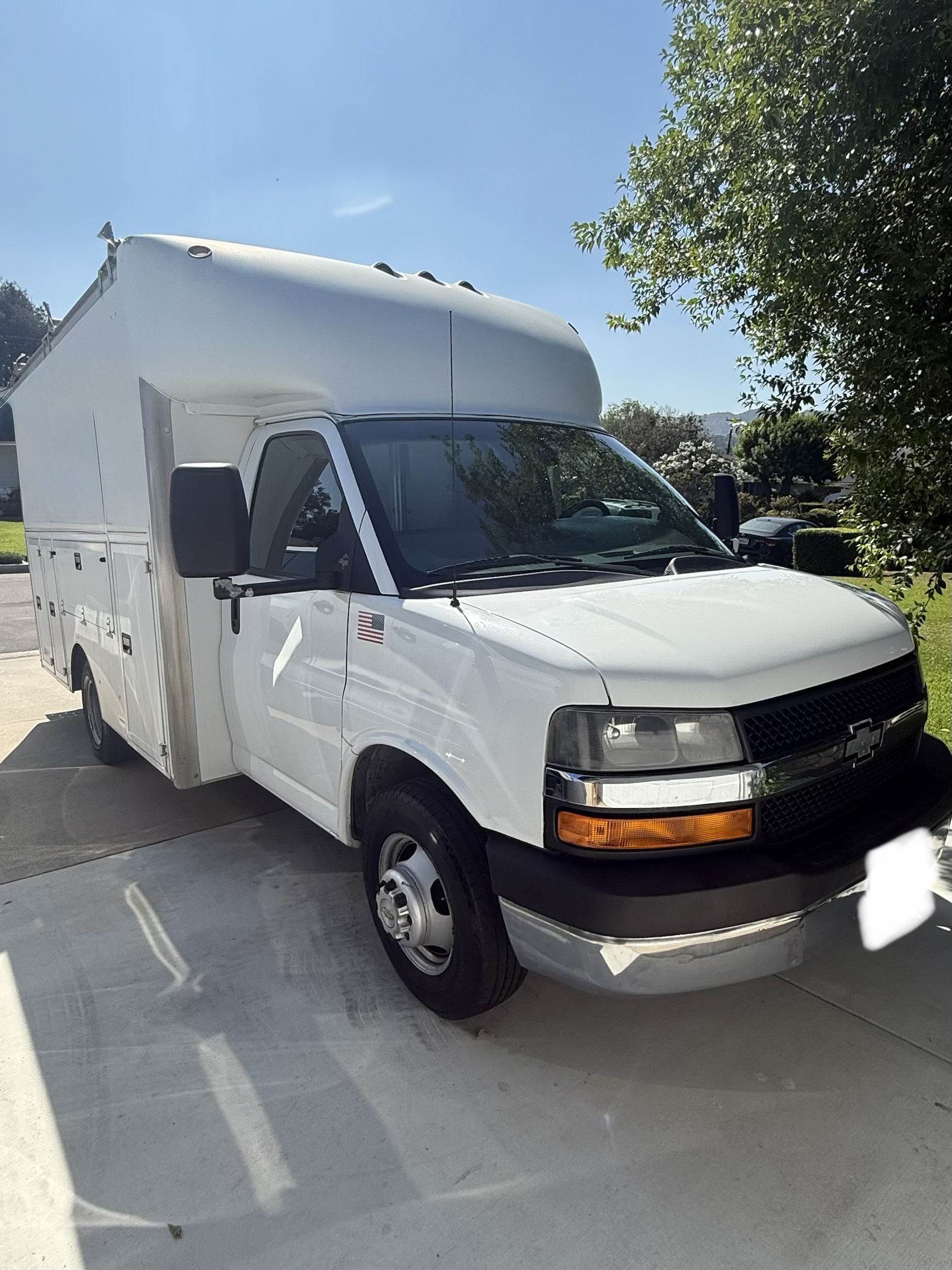2015 CHEVROLET 3500 DRW in Covina, CA