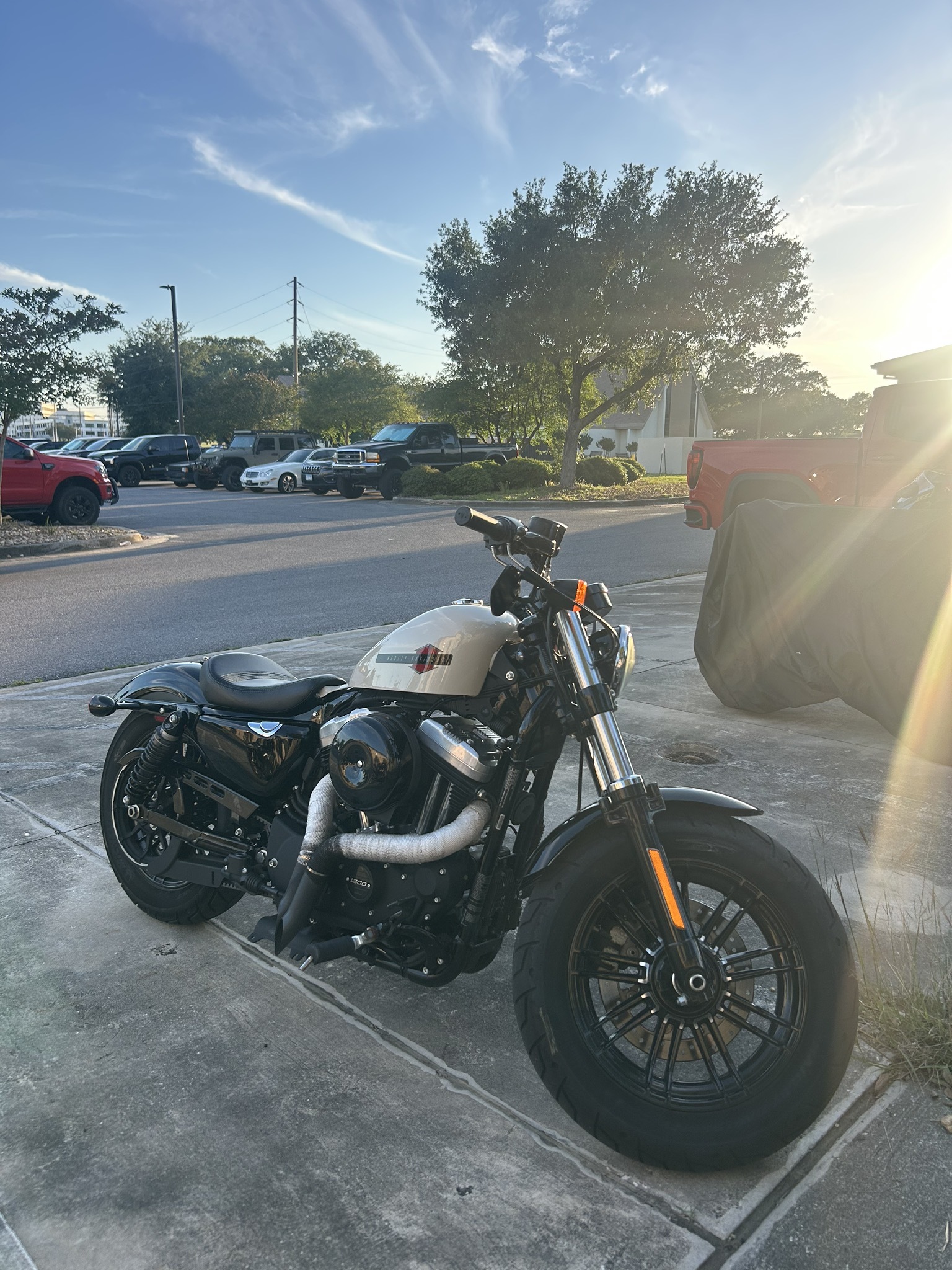 2022 Harley-Davidson FORTY-EIGHT XL1200X XL1200X in Eglin Afb, FL