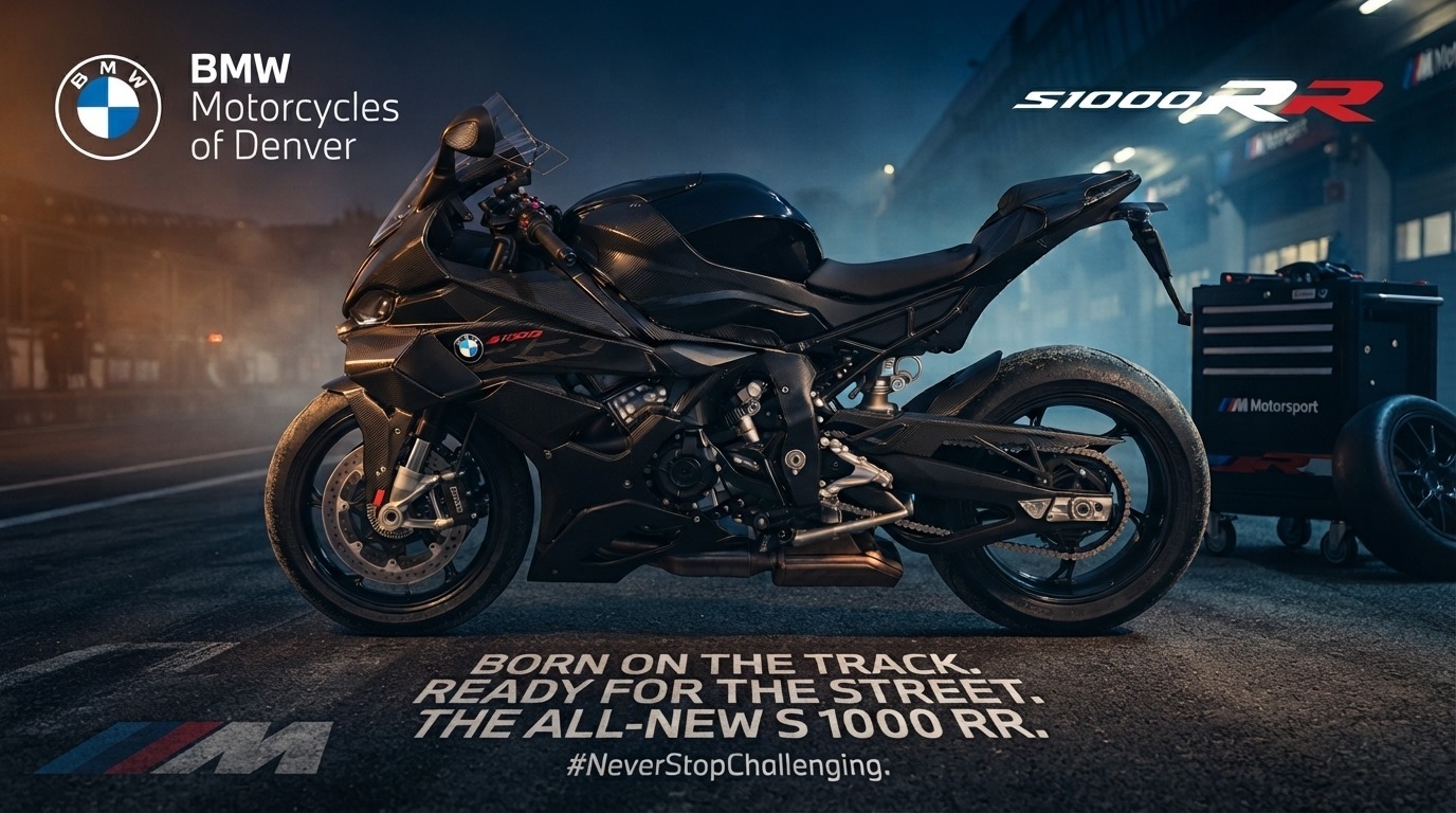 2026 BMW S 1000 RR 1000 RR in Centennial, CO