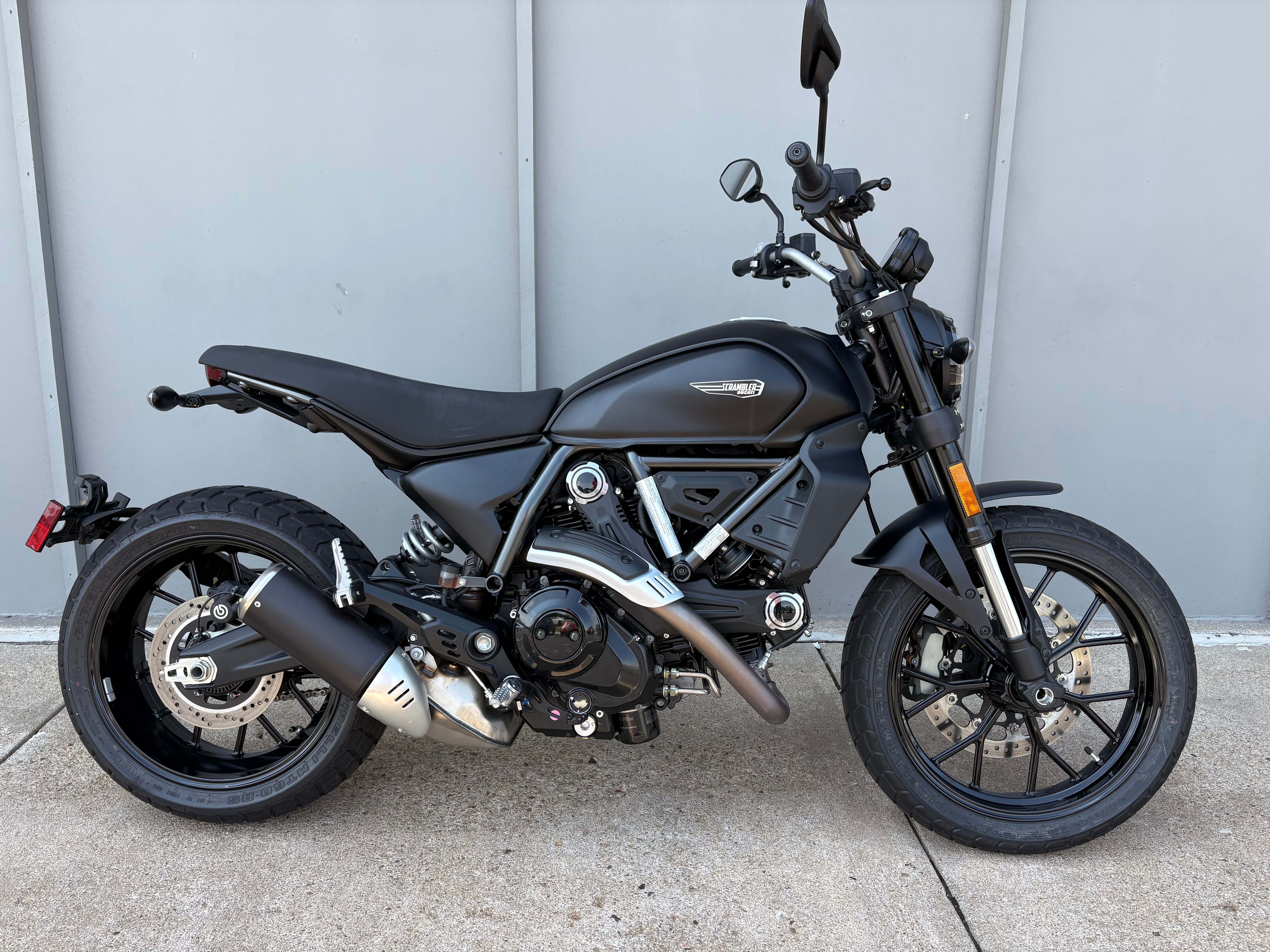 2026 Ducati Scrambler Icon Dark ICON in Omaha, NE