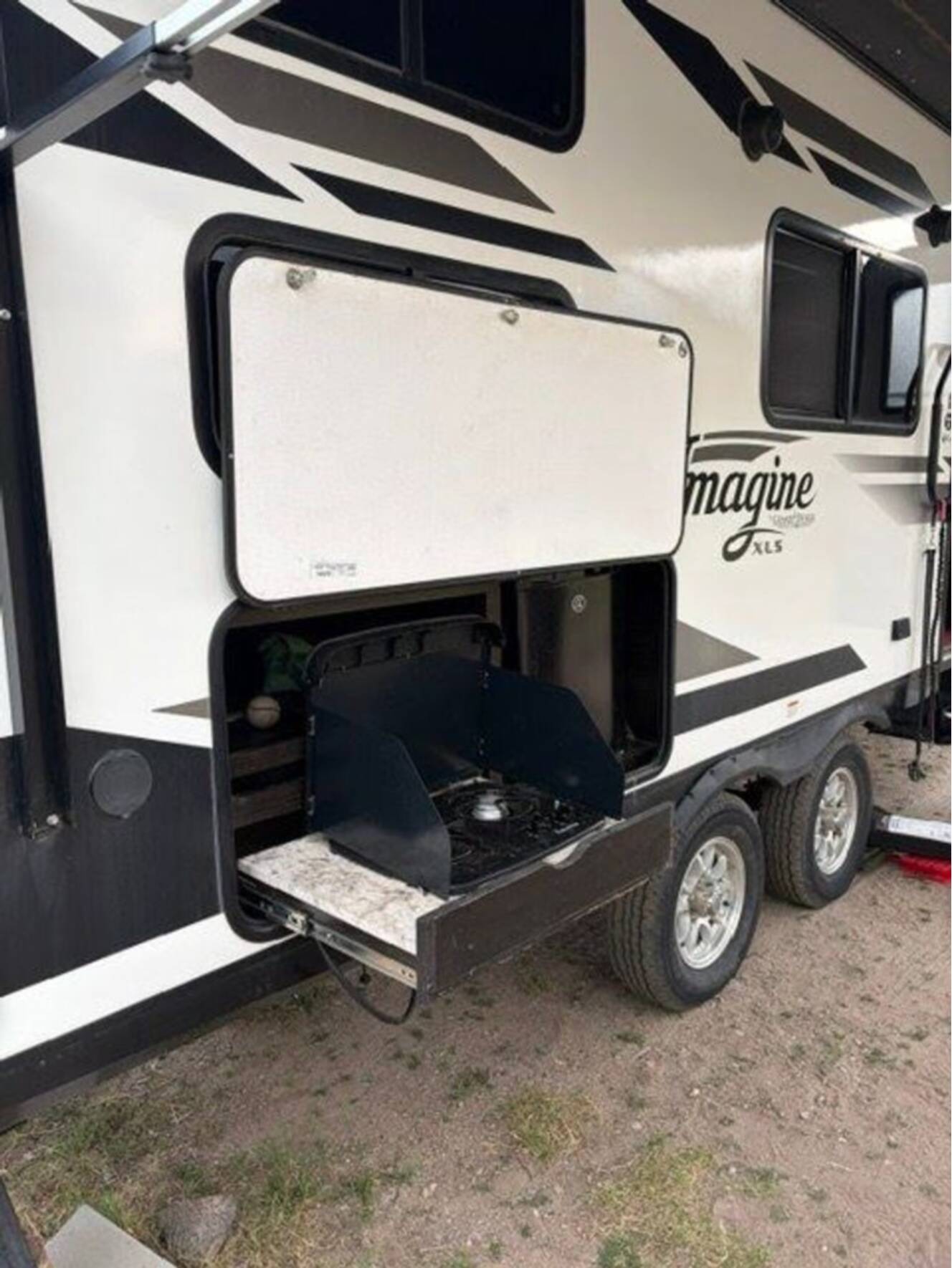 A photo of this 2019 Grand Design Imagine 21BHE