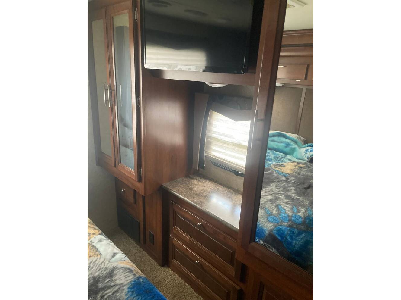 A photo of this 2015 Forest River Georgetown 328TS