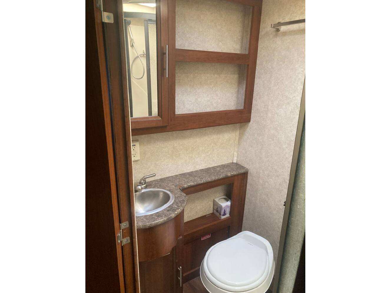 A photo of this 2015 Forest River Georgetown 328TS