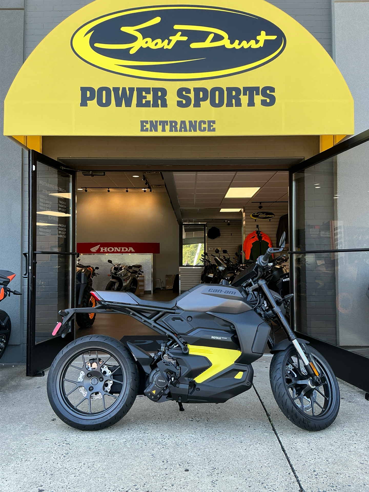 2025 Can-Am Pulse BASE in Durham, NC