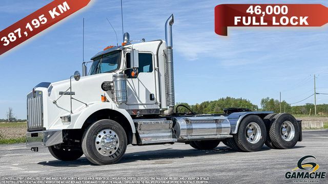 2019 KENWORTH T800 DAY CAB in Champlain, NY