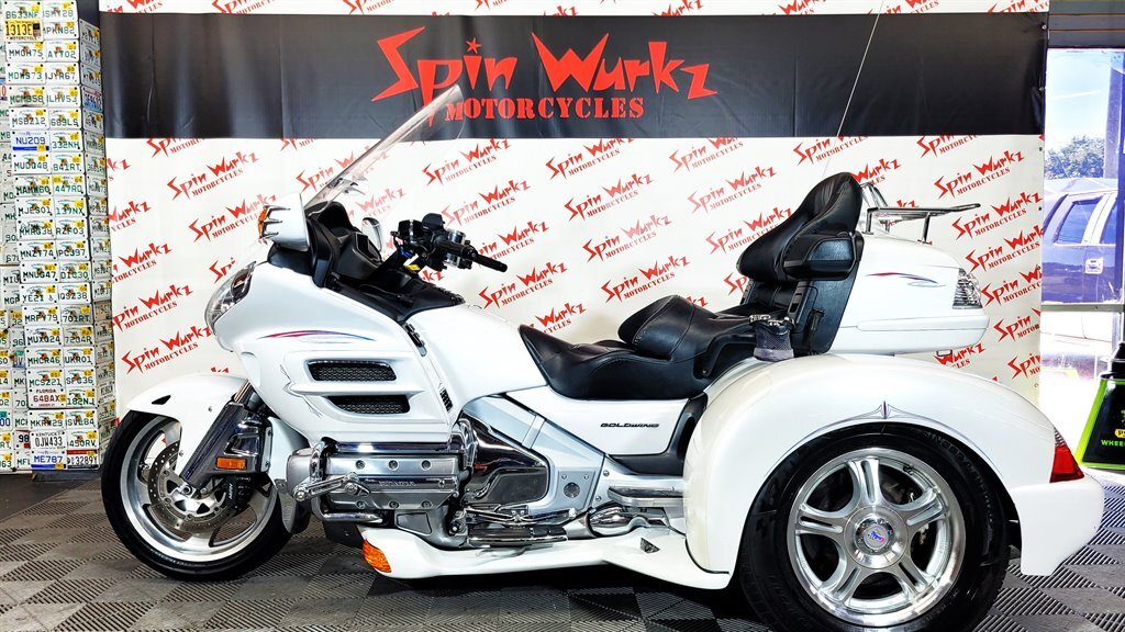 2008 Honda GOLDWING GL1800 CHAM 1800 in Seminole, FL