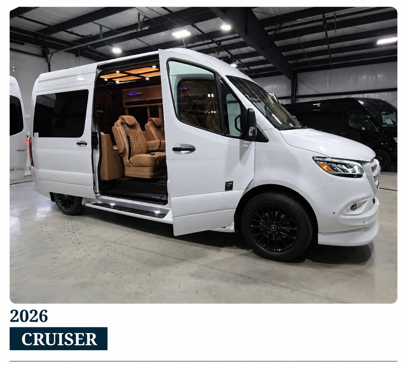 2026 Mercedes-Benz SPRINTER 144 AWD HIGH-ROOF RV