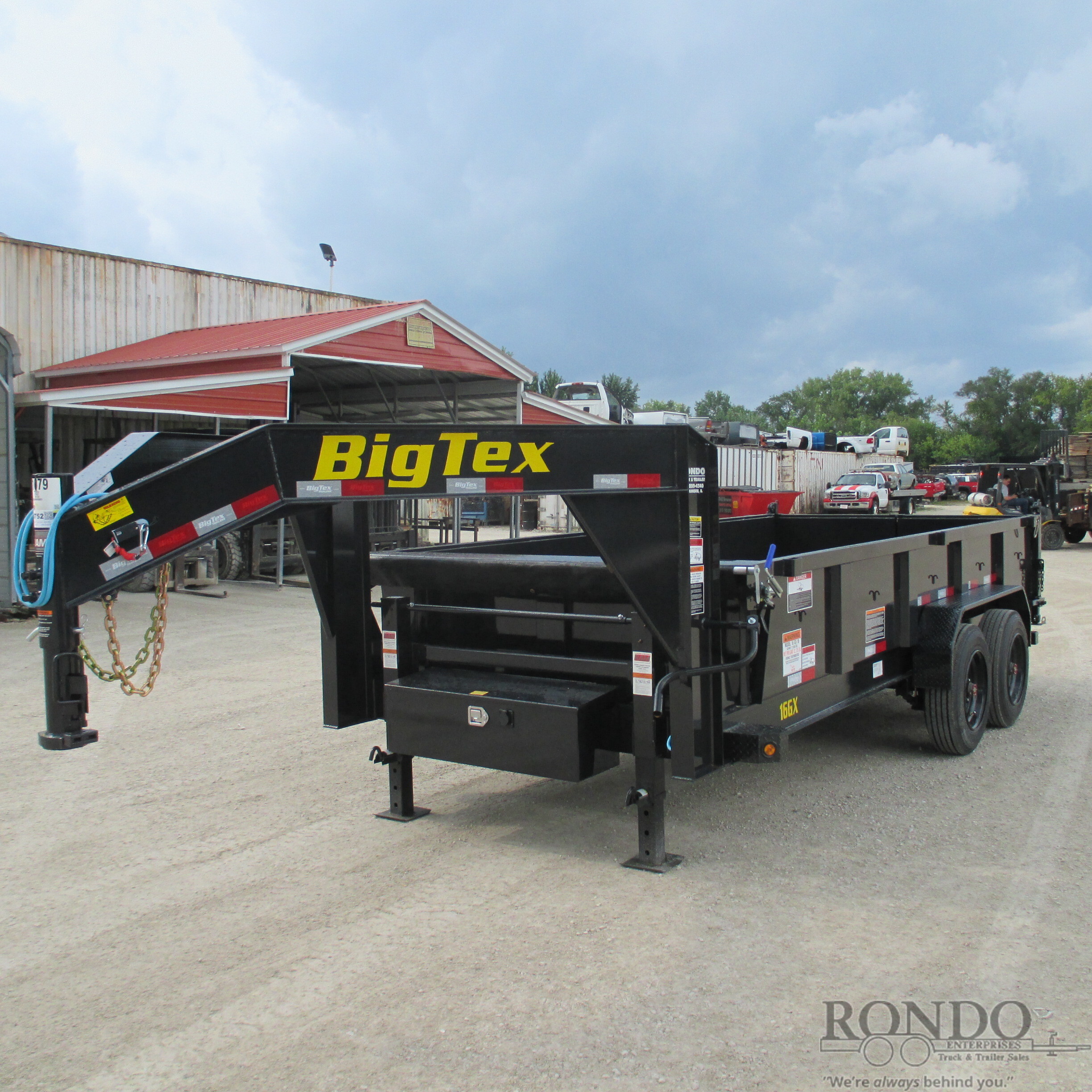 2027 Big Tex Gooseneck Dump 16GX-16BK6SIRPD in Sycamore, IL
