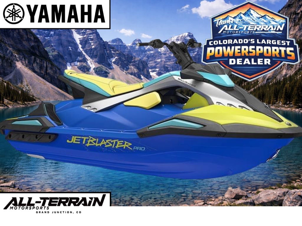 2026 Yamaha WaveRunner JetBlaster PRO 3-Up in grand junction CO