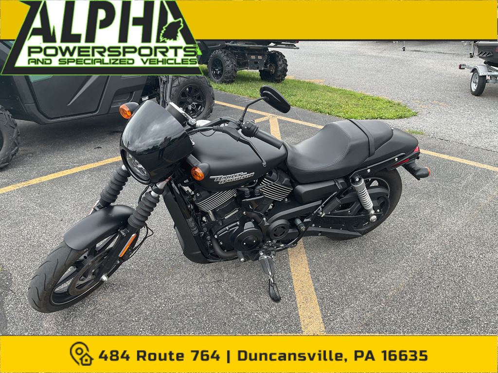 2017 Harley-Davidson Street 750 750 in Duncansville, PA