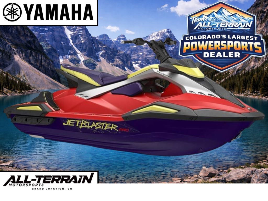 2026 Yamaha WaveRunner JetBlaster PRO 3-Up in grand junction CO
