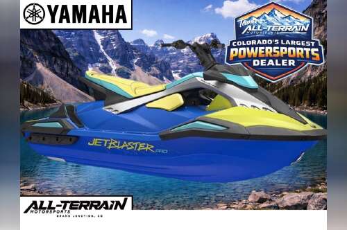 2026 Yamaha WaveRunner JetBlaster PRO 3-Up in grand junction CO
