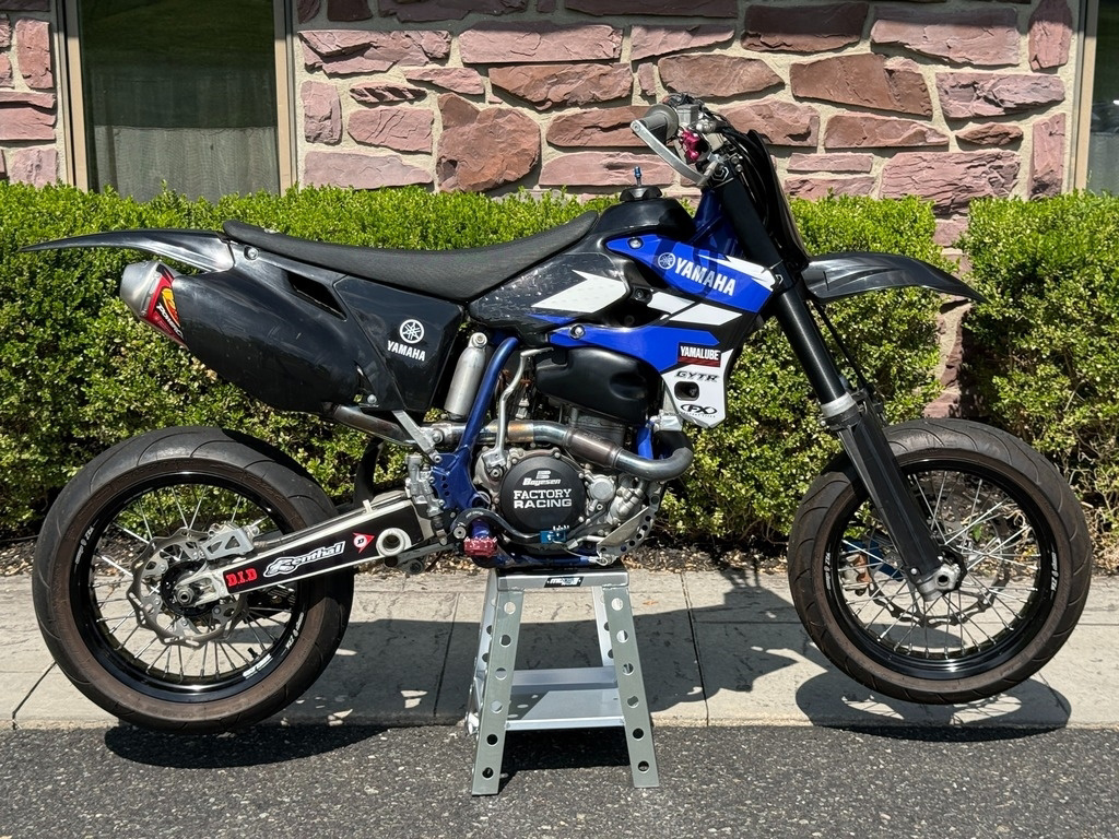 2003 Yamaha YZ 450F 450F in Zieglerville, PA