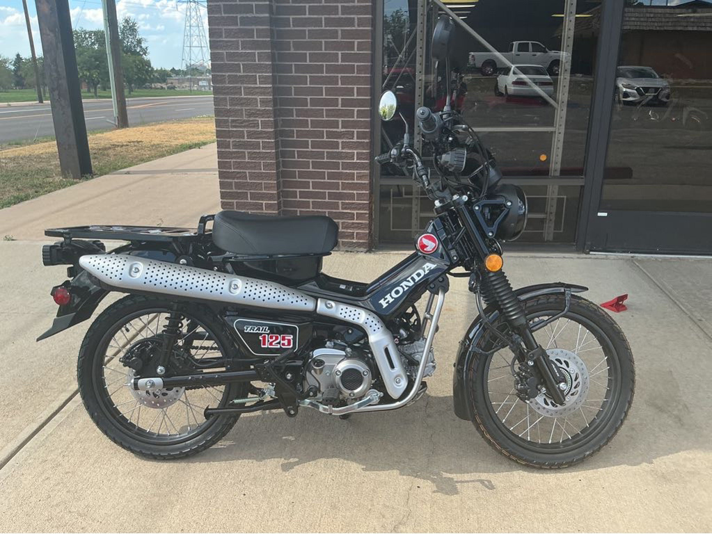 2026 Honda Trail 125 125 in Aurora, CO