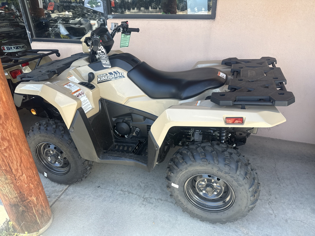 2026 Suzuki KingQuad 750 AXi Power Steering in santa fe NM